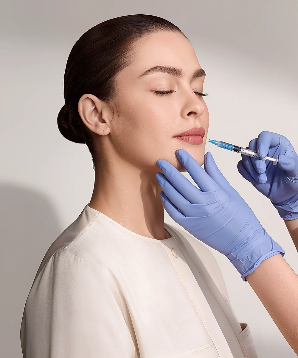 Nurse-led dermal filler treatment