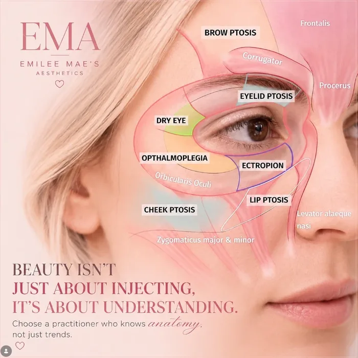 Choose a practitioner who knows facial anatomy — EMA Aesthetics
