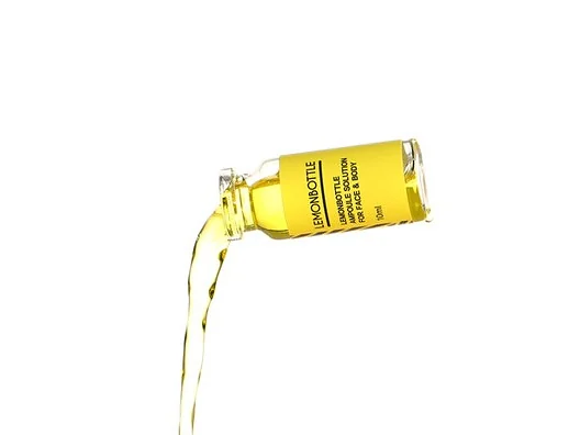 Lemon Bottle ampoule solution for fat dissolving treatment