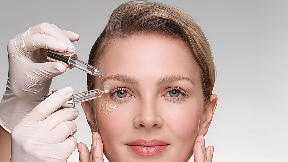 Smooth, refreshed skin after anti-wrinkle treatment