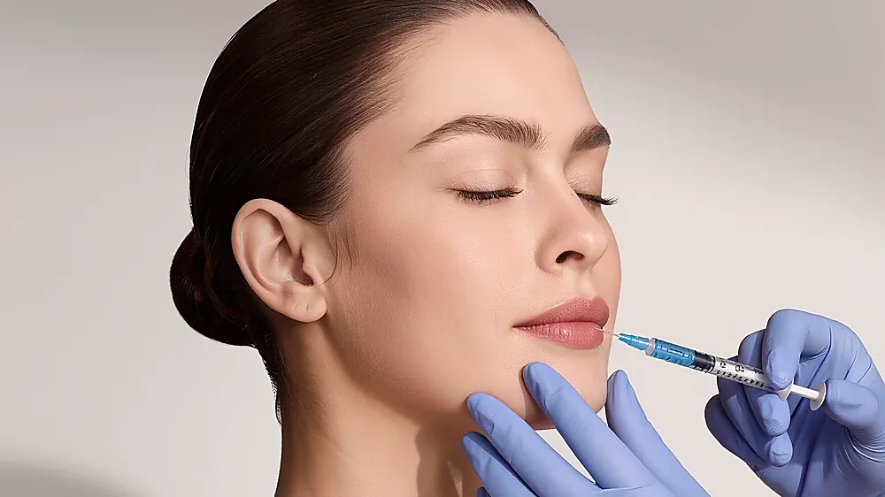 A nurse-led dermal filler treatment to the lower face