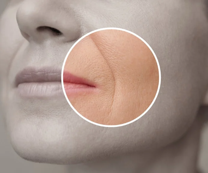 Smile Line Filler treatment